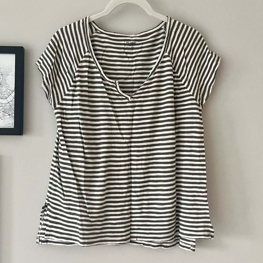 Madewell Striped Tee